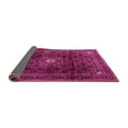 thumbnail image 2 of Ahgly Company Indoor Round Persian Pink Traditional Area Rugs, 6' Round, 2 of 4