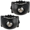 thumbnail image 3 of New Pair Of Headlights Compatible With Ford E-350 Econoline Base Chateau Cutaway Custom Extended Standard Cargo Passenger Van 1979-2008 By Part Numbers FO2501126 FO2500126, 3 of 3
