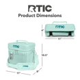 thumbnail image 5 of RTIC 15 Can Everyday Soft Cooler, 16 qt Collapsible with Bottle Opener, Fresh Mint, 5 of 8