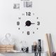 thumbnail image 5 of Yuarrent 2020, diseño moderno, relojes de cuarzo apresurados, relojes de moda, pegatina de espejo, decoración para sala de estar diy, recién llegado, Decoración del hogar Negro Yuarrent HA3330-02B, 5 of 6