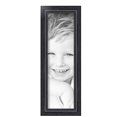 thumbnail image 2 of ArtToFrames 5" x 17" Galleria Noir Picture Frame, 5x17 inch Black MDF Poster Frame (WOM-4083),  Pack, 2 of 7