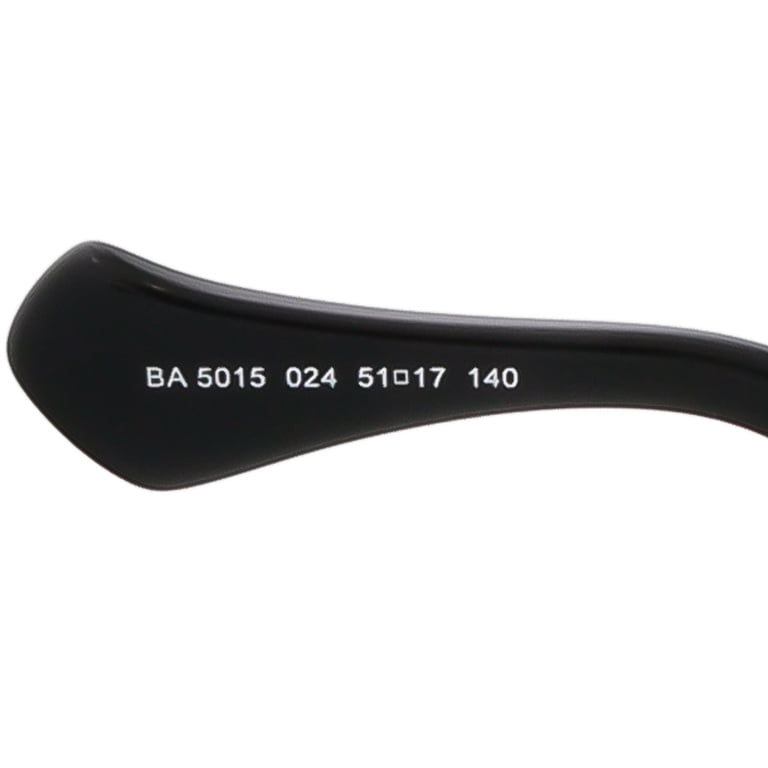 Balenciaga BA 5015 Ophthalmic Frame Balenciaga BA 5015 005 51mm Black White Havana New Authentic  main image 4