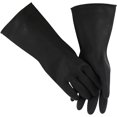 thumbnail image 2 of Gants Résistants aux Produits Chimiques, Caoutchouc de Nettoyage Imperméable Réutilisable, 2 of 4