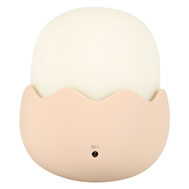 Chick Shaped Rechargeable Cute USB Small Light, Night Lamp, Household Lamp For Bedroom For Bed Counter Home Ornament