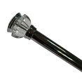 thumbnail image 1 of Elegant Home Fashions RO30093 Shower Rod in Clear & Chrome, 1 of 1