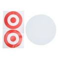 thumbnail image 1 of EVA Foam Archery Target, Wear Resistant Round Moving Arrows Target  For Indoor White, 1 of 8