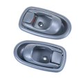 thumbnail image 4 of HILON interior door handle compatible with Kia Spectra 2002 2003 2004 (Cerato) OEM: RH:0K2N1-58330A96 LH:0K2N1-59330A96, 4 of 4
