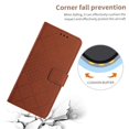 thumbnail image 3 of Flip Wallet Case for Samsung Galaxy A25 5G with Kickstand & Wrist Strap, Shockproof TPU Inner Brown, 3 of 7