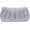 Silver, variant on Elegant Evening Clutch Pleated Satin Bridal Purse Party Prom Banquet Handbag Shoulder Bag