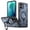 Blue, variant on For Motorola Moto G 5G 2025 / 2026 / Moto G Play 5G 2026 Case With Invisible Magnetic O-Ring Stand Shockproof Phone Case,Black