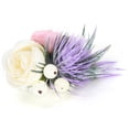 thumbnail image 3 of Pulsera de Ramillete de Perlas Artificiales Sailing Rosa para Damas de Honor y Novias, 3 of 10