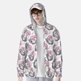 thumbnail image 2 of KLL Sweat à Capuche Extérieur Protection Solaire UPF 50+ pour Hommes et Femmes, Manches Longues, Pêche, Randonnée, Performance, TTG, 2 of 7