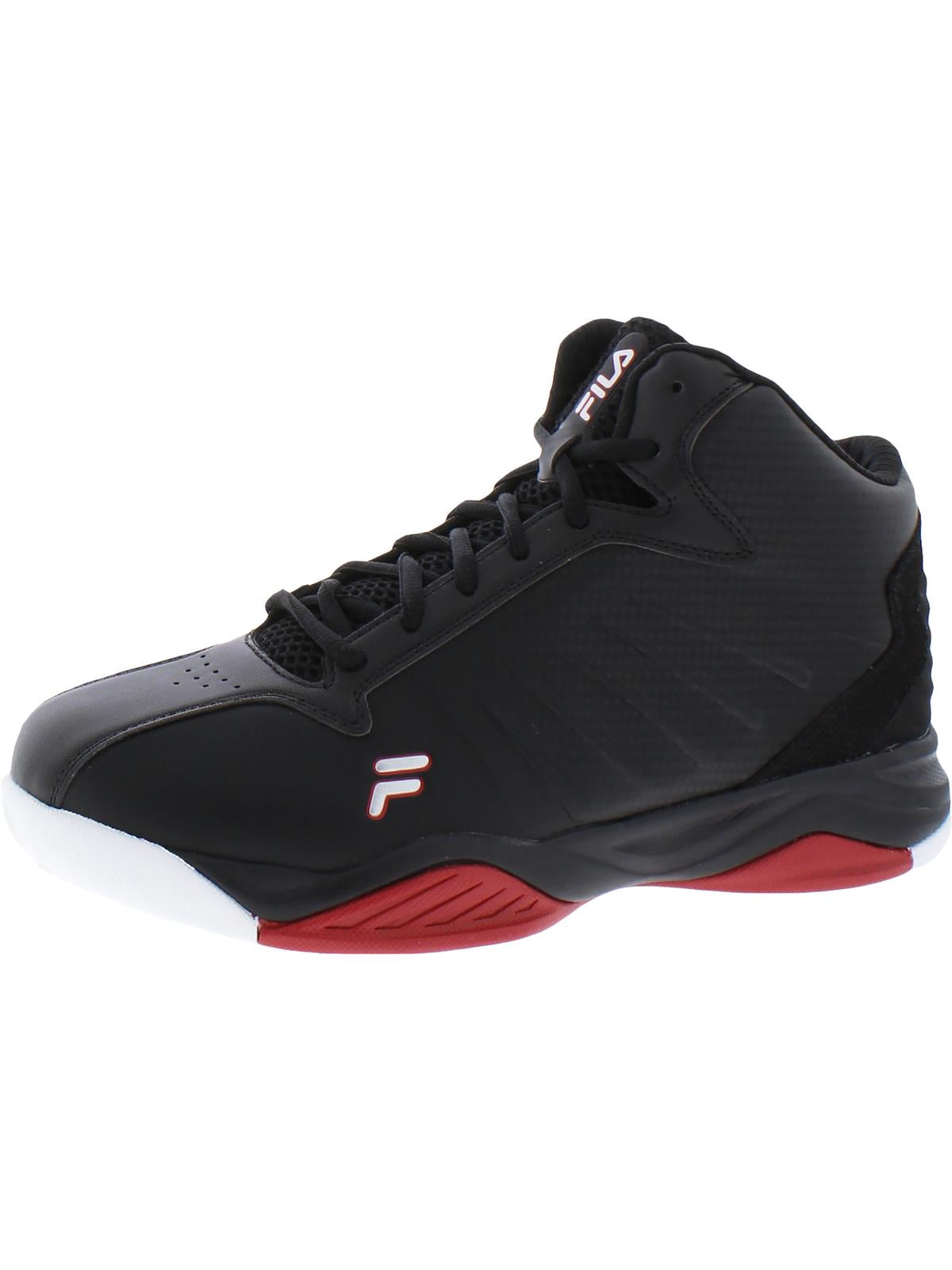 Fila Mens Entrapment 6 Mesh Mid Top Basketball Shoes - Walmart.com