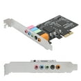 thumbnail image 3 of Fyydes Internal 5.1 Channel Sound Card CMI8738 Chip With CD Accessories, 3 of 7