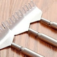 thumbnail image 5 of Stainless Steel Telescopic Scratcher Clearance Kaireo Telescopic Telescoping Massager Scalp Back Lethum Claws By Tool Scratcher Tools & Home Improvement, 1X Itch Relief Device, 5 of 6