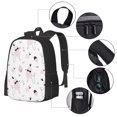 thumbnail image 3 of Sigee Cute Poodle Dog for Simple large capacity backpack Travel Laptop Backpack, Business for Travel and Daily Use, 3 of 9