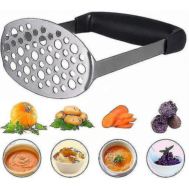 Triturador de patatas, amasadora sin acero