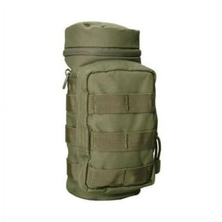 Orca Tactical Molle H2O Water Bottle Pouch - Coyote