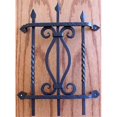 thumbnail image 1 of Agave Ironworks GR001-04 Grille Carrée en Bronze Foncé, 1 of 1