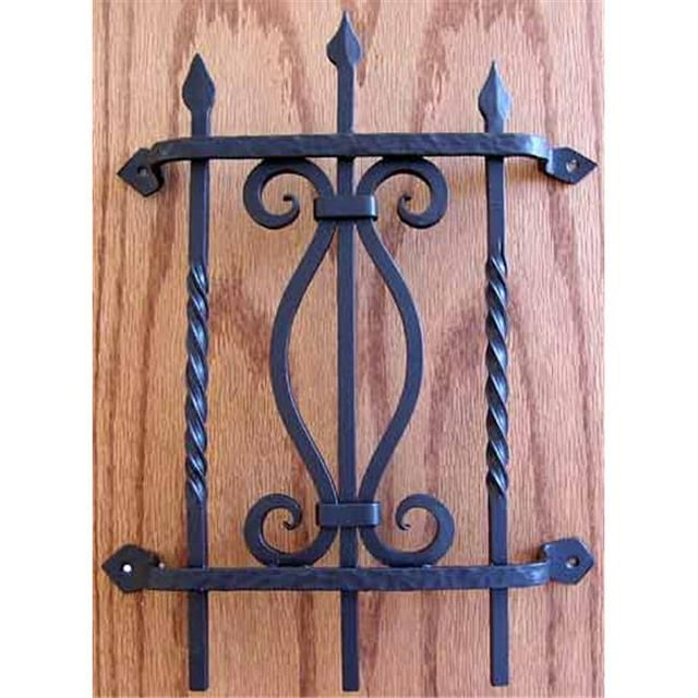 Agave Ironworks GR001-04 Grille Carrée en Bronze Foncé