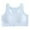 White, variant on Bras For Girls 10-12 With Padding Girls Athletic Underwear Set Comfortable Supportive Breathable Sports Bra and Vest for Children,10-12 Years