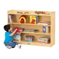 thumbnail image 7 of Adjustable Mobile Straight-Shelf with Lip - Plywood Back, 7 of 7