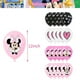 thumbnail image 3 of Globos decorativos para cumpleaños alusivos a Minnie, 3 of 6