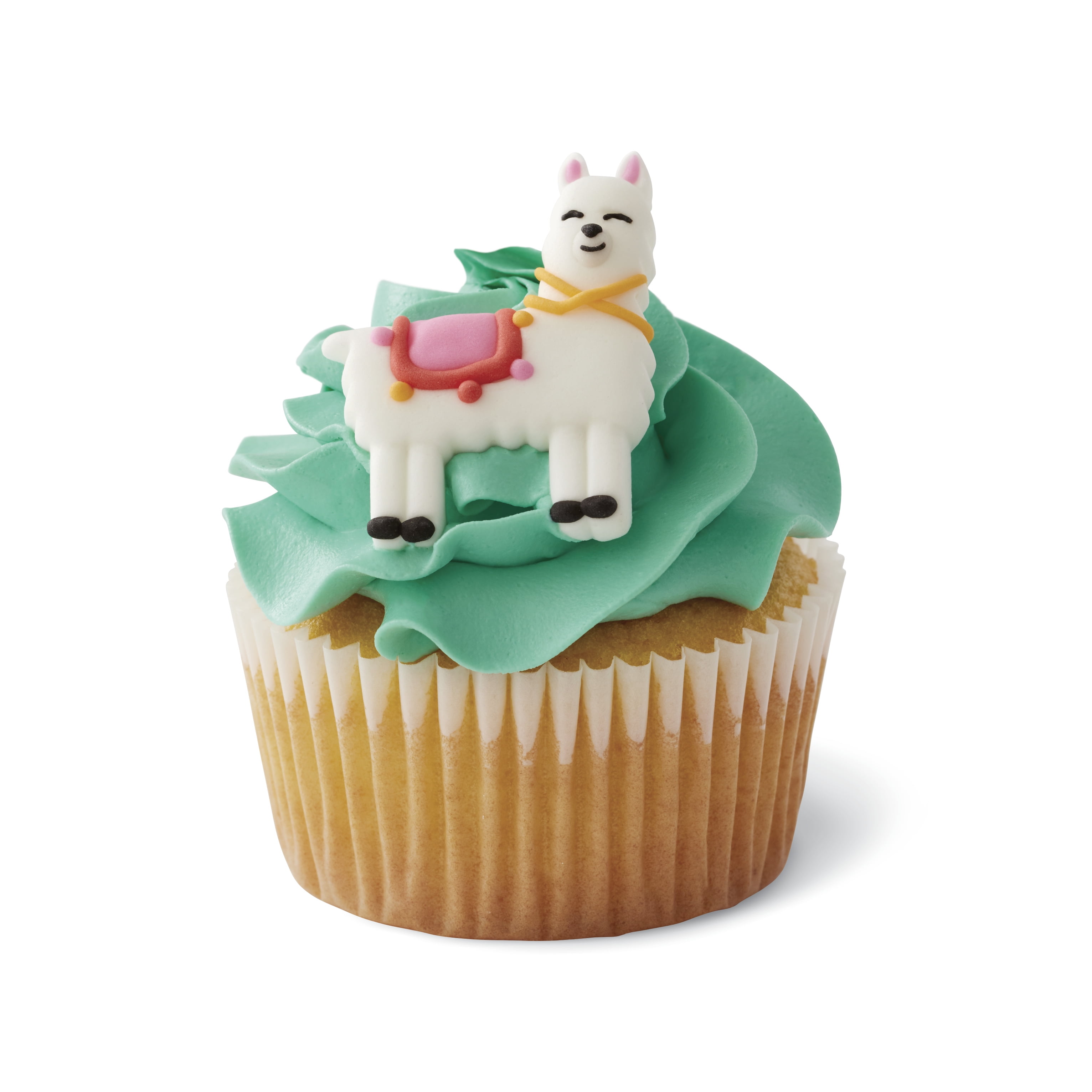 Wilton Cactus And Llama Icing Decorations 12 Count Walmart Com