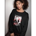 thumbnail image 2 of Really Good Halloween Timing Sweatshirt Women The Office, Female 5X-Large, 2 of 4