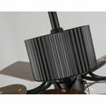 thumbnail image 6 of Miumaeov 52'' Retro Industrial Ceiling Fan with 5 Light Fixture, Wood Blades, and Remote Control, 6 of 10