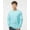 Purist Blue, variant on Tultex - New MMsF - Unisex Fleece Crewneck Sweatshirt