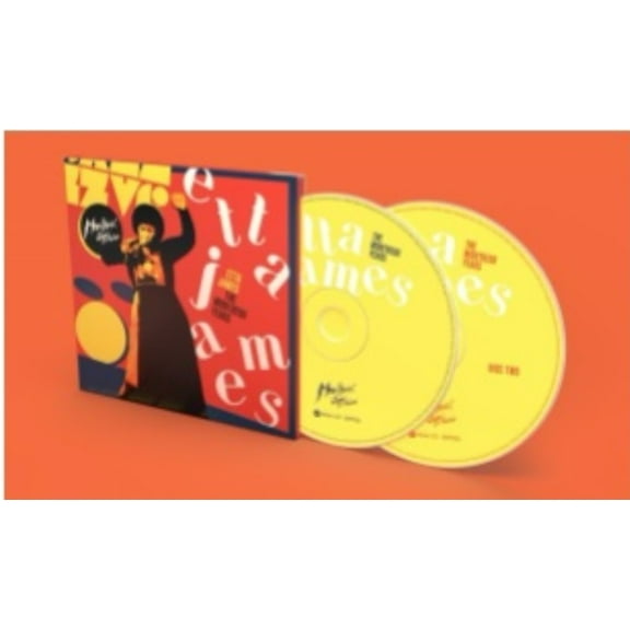 Etta James - Etta James: The Montreux Years - Music & Performance - CD