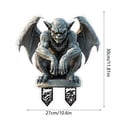 thumbnail image 2 of Generic Weatherproof Gargoyle Garden Stake Gothic Outdoor Decorative Yard Art Ornament For Backyard Lawn Patio And Spooky Halloween Decor, 2 of 4