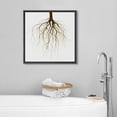 thumbnail image 4 of PixonSign Framed Canvas Wall Art Rural Pastoral Branch Tree Vitality Landscape Print Nature Wilderness Fine Art Farmhouse/Country Artwork for Living Room, Bedroom, Office - 24"x24" Black, 4 of 5
