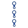 thumbnail image 1 of Soidarity Escalada Descendente Cuesta abajo Al aire libre Ocho anillos Rigging Slow Down Azul Type1 NO1 Soidarity CBP213754, 1 of 6