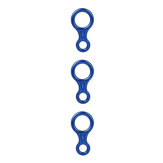 Soidarity Escalada Descendente Cuesta abajo Al aire libre Ocho anillos Rigging Slow Down Azul Type1 NO1 Soidarity CBP213754