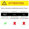 thumbnail image 4 of LAICAIW 12 Packs HDMI Coupler Gold Plated Adapter High-Speed Female to Female Resolution F/F Connector 3D 4K HDTV 1080P Support Cable Extender, 4 of 5