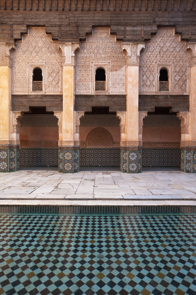 Morocco Swimming Po