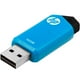 thumbnail image 1 of Memoria USB 16GB HP V150W 2.0 Retratil Azul, 1 of 3