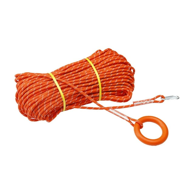 Corde Flottante d'Urgence Corde Réfléchissante Professionnelle Extérieure pour Plongée Rafting Marin Yacht
