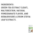 thumbnail image 5 of Herba life. Green Tea: Pomegranate Flavor - Natural Flavor 1.69 Oz. (48g) with Shaker Bottle, 5 of 5