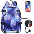 thumbnail image 1 of Student School Bag, With USB Charging Port, Laptop Backpack, Ultra-light Travel Bag, Unisex-SinKeeU, 1 of 4