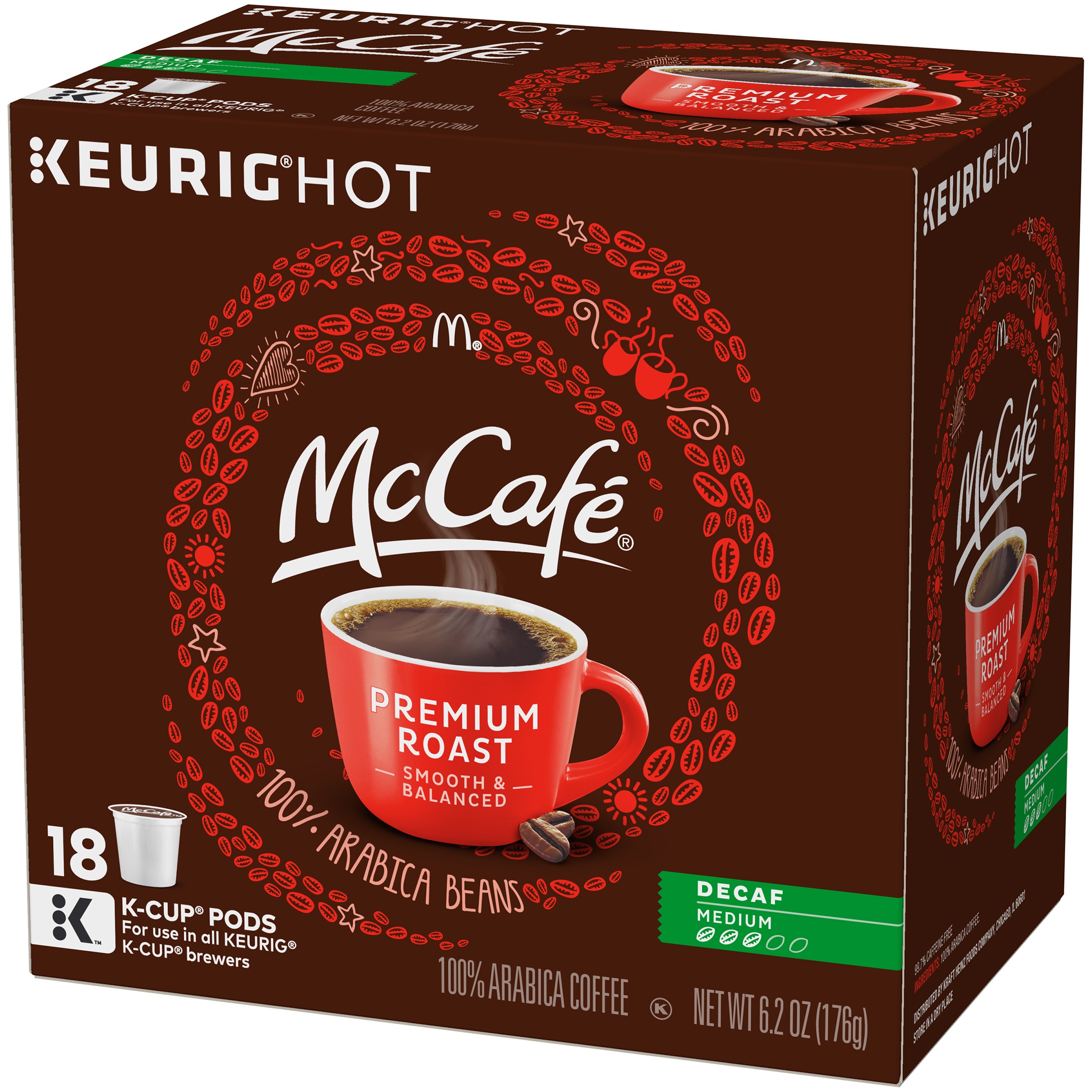premium decaf coffee