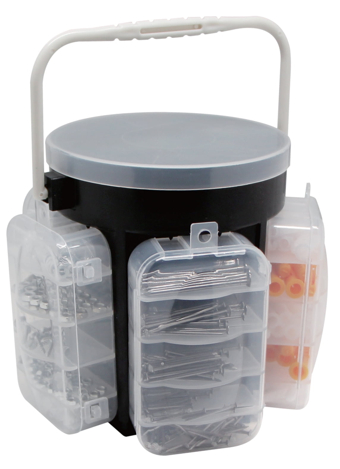 Journey's Edge 600Piece Portable Hardware Tool Storage Container