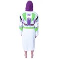 thumbnail image 2 of Disney Men's Toy Story Buzz Lightyear Costume Fleece Plush Robe Bathrobe, 2 of 7