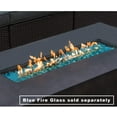thumbnail image 6 of VENTOPYR Outdoor Propane Fire Pit Table Rectangle Bronze Compact Concrete-like, 6 of 6