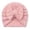 Light Pink, variant on Wdgfv Velvet Baby Turban Hats with Bow, Stretchy Baby Head Cover Beanies for , Toddler, Head Wraps 0-24 Months