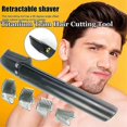 thumbnail image 5 of Mens Body Hair Trimmer Body Shavers for Mens Face Electric Waterproof Beard Trimmer Cordless Body Groomer, 5 of 5