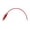 Red, variant on Alligators Clip Electrical,2 Color Test Lead Crocodiles Jumpers Wire Cable with Alligators Clip for Electrical Testing