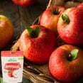 thumbnail image 3 of So Natural Freeze Dried Apple Slices, Non-GMO Gluten Free and Vegan-Friendly Fruit Snacks with Light Crunchy On The Go Snacking Kids Adults Lunchbox Lunch Travel Pantry Stock 0.6oz Pack of 3, 3 of 6